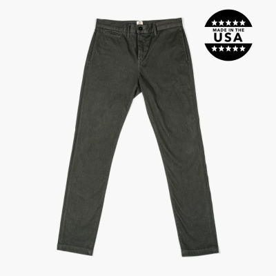 Thursday Boots Axe Slim Fit Chinos Shirts & Pants Herre Olivengrøn | US3150EJK