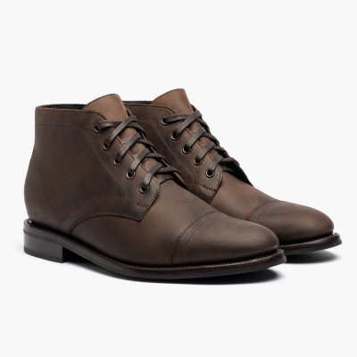 Thursday Boots Cadet Chukka Støvler Herre Brune | US5408DIX