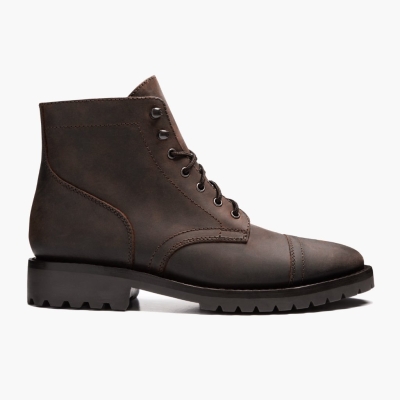 Thursday Boots Captain New Arrivals Herre Brune | US6235ODB