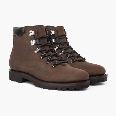 Thursday Boots Commander Lace-Up Boots Herre Brune | US5103ILQ