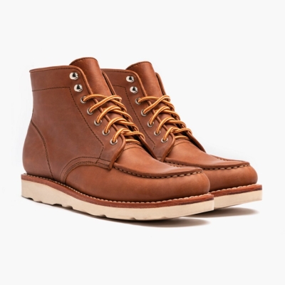 Thursday Boots Diplomat Rugged & Resilient Herre Brune | US5978QSF