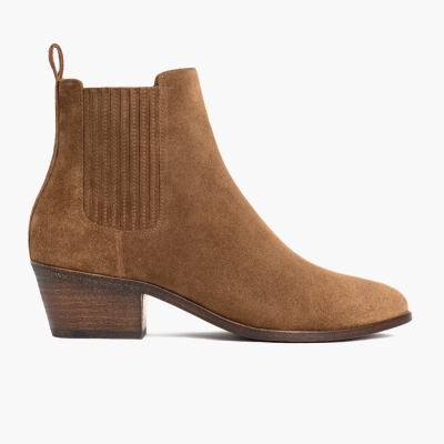 Thursday Boots Dreamer Chelsea Støvler Dame Brune | US1679VNE