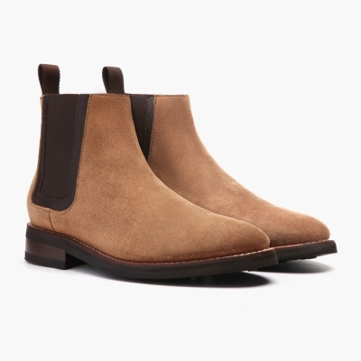 Thursday Boots Duke Chelsea Støvler Herre Brune | US0498GVX