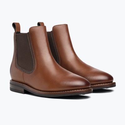 Thursday Boots Duke Chelsea Støvler Herre Brune | US9362BGV