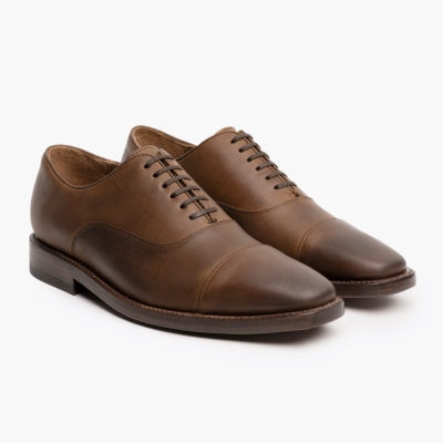 Thursday Boots Executive Business Sko Herre Brune | US2968OZL