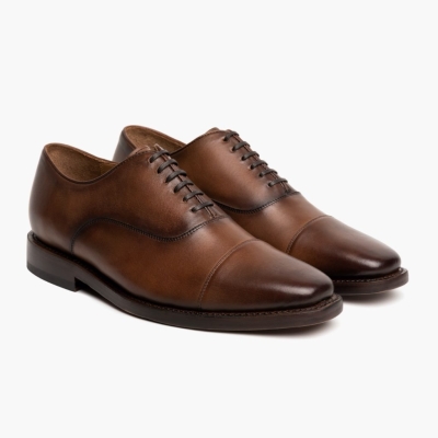 Thursday Boots Executive Business Sko Herre Brune | US8517WLE