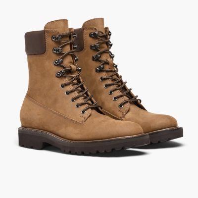 Thursday Boots Explorer New Arrivals Herre Brune | US3406IQX