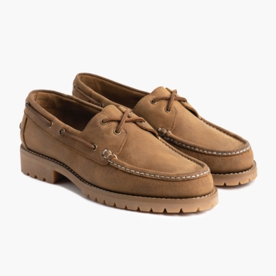 Thursday Boots Handsewn Loafers & Boat Shoes Herre Brune | US1903RYB