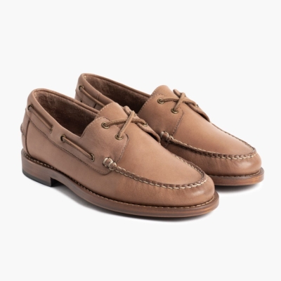 Thursday Boots Handsewn Loafers & Boat Shoes Herre Brune | US4628TPO