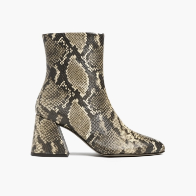 Thursday Boots Heartbreaker High Heel Boots Dame Slangeprint | US9142OKX