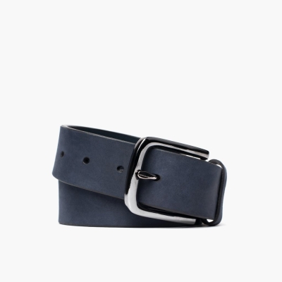 Thursday Boots Heritage Belts & Wallets Herre Blå | US7318GVA