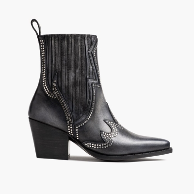 Thursday Boots Icon High Heel Boots Dame Grå | US1063RKI