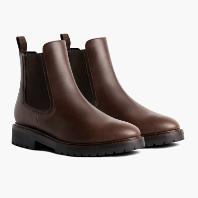 Thursday Boots Legend Chelsea Støvler Herre Brune | US0437POR