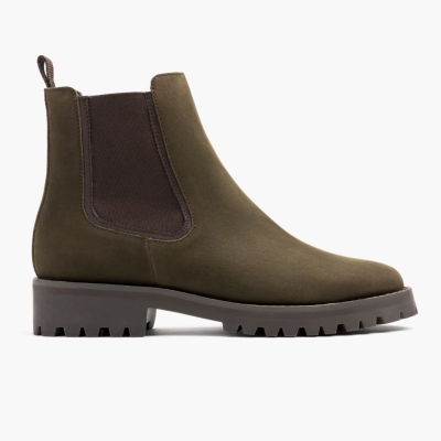 Thursday Boots Legend New Arrivals Dame Olivengrøn | US7605VDN