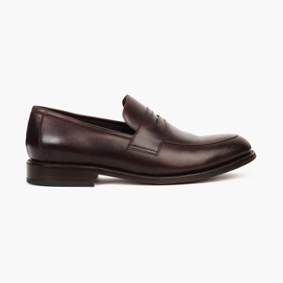 Thursday Boots Lincoln Loafers & Boat Shoes Herre Brune | US3849KWP