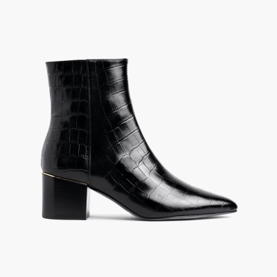 Thursday Boots Luna Støvler Dame Sort | US8597TNF