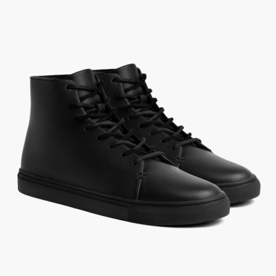 Thursday Boots Premier High Top Sneakers Herre Sort | US0639HIE