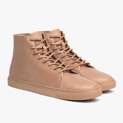 Thursday Boots Premier High Top Sneakers Herre Brune | US1264FDH