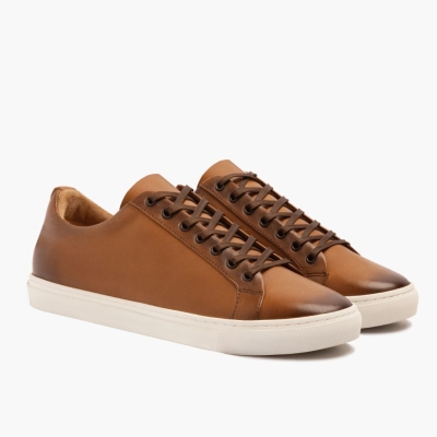 Thursday Boots Premier Low Top Sneakers Herre Brune | US3102LMB