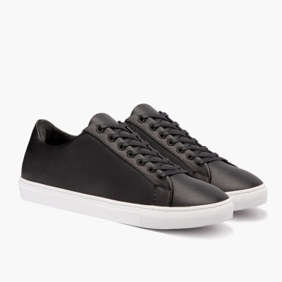 Thursday Boots Premier Low Top Sneakers Herre Sort | US9537AER