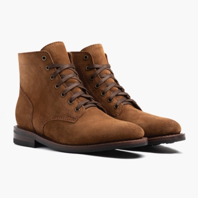 Thursday Boots President Lace-Up Boots Herre Brune | US0376FZV