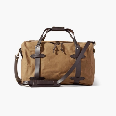 Thursday Boots Rugged Twill Duffle Bags & Extras Herre Brune | US9217VBP