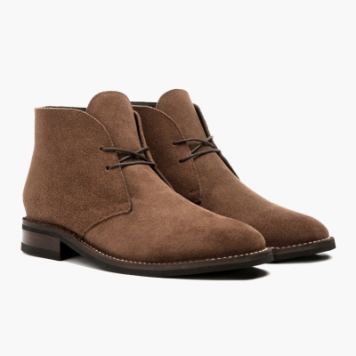 Thursday Boots Scout Lace-Up Boots Herre Brune | US3748QPC