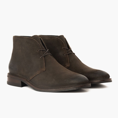 Thursday Boots Scout Lace-Up Boots Herre Olivengrøn | US9751ZDV