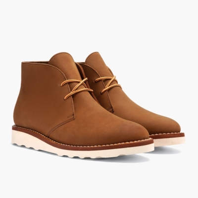 Thursday Boots Scout Rugged & Resilient Herre Brune | US3849WVX