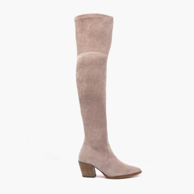 Thursday Boots Tempest High Heel Boots Dame Brune | US2146BSY