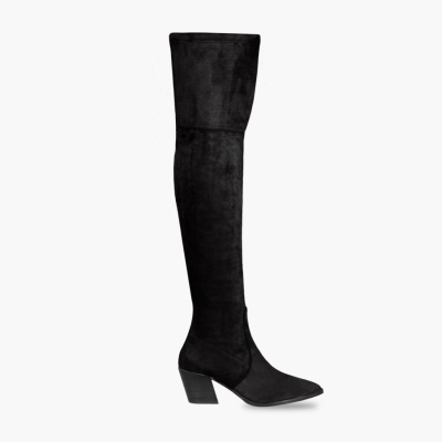 Thursday Boots Tempest High Heel Boots Dame Sort | US0129POA