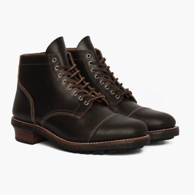 Thursday Boots Vanguard Lace-Up Boots Herre Brune | US2847IFB