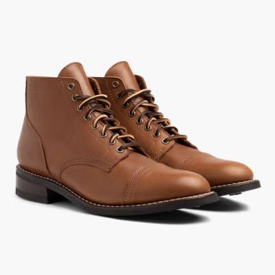 Thursday Boots Vanguard Lace-Up Boots Herre Brune | US4389HRI